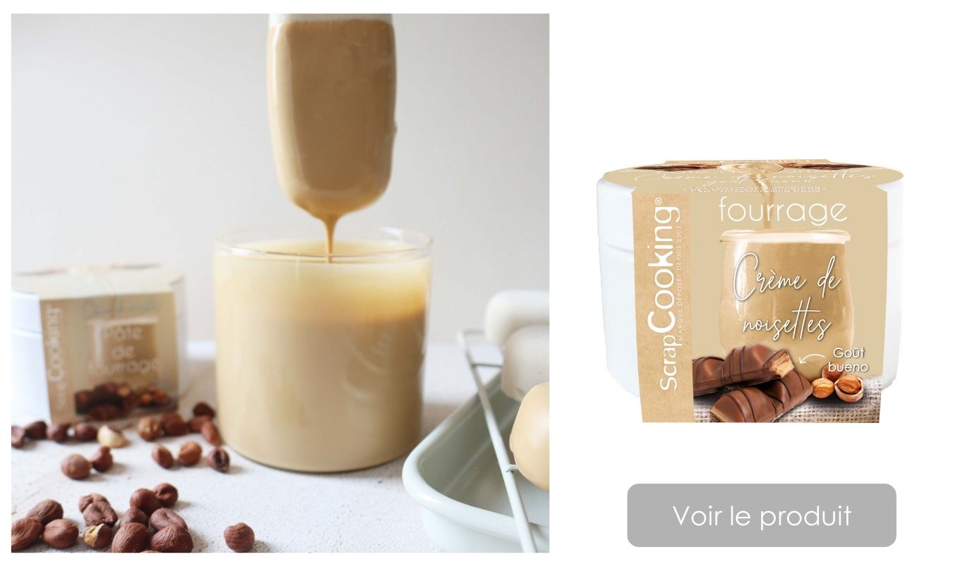 pâte de noisette